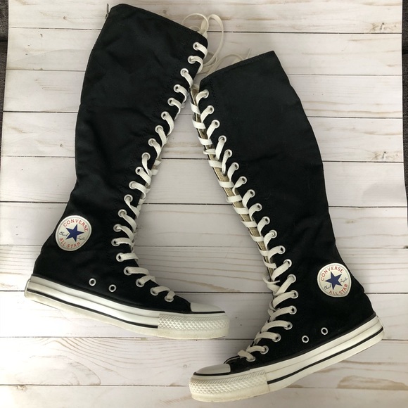 high boots converse